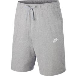 Nike Club Fleece Short - Dark Grey Heather/White