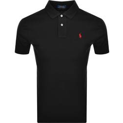 Polo Ralph Lauren Slim Fit Polo T-shirt - Black