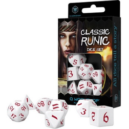 Classic Runic Dice Set 7