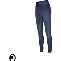 Pikeur Ivana Athleisure Grip Denim Jeans Breeches Women