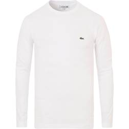 Lacoste Long Sleeve Crew Neck T-shirt - White