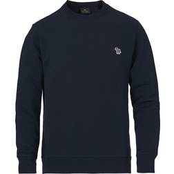 Paul Smith Regular Fit Zebra Sweatshirt - Navy