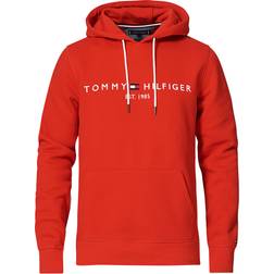 Tommy Hilfiger Logo Hoodie - Fireworks