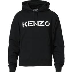 Kenzo Logo Classic Hoodie - Black