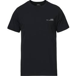 A.P.C. Item T-shirt - Black