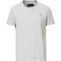 Morris James T-shirt - Grey Melange