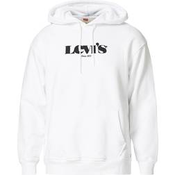 Levi's Relaxed Graphic Hoodie - White