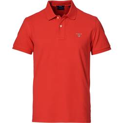 Gant Original Piqué Polo Shirt - Bright Red
