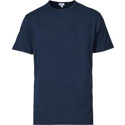Sunspel Classic T-Shirt - Navy