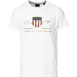 Gant Archive Shield T-Shirt - White