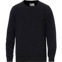 Colorful Standard Classic Organic Crew Neck Sweatshirt - Deep Black