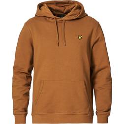 Lyle & Scott Pullover Hoodie - Tawny Brown