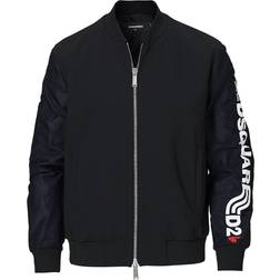 DSquared2 Line Classic Bomber Jacket - Black