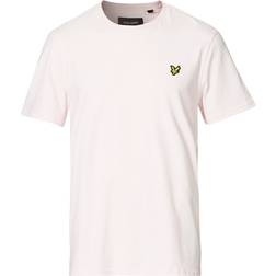 Lyle & Scott Organic Cotton Plain T-shirt - Stonewash Pink