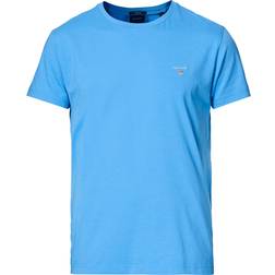 Gant Original T-Shirt - Pacific Blue