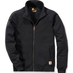 Carhartt Midweight Mock Neck Zip Sweatshirt - Black