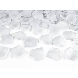 PartyDeco Confetti Rose Petals Silver 100-pack