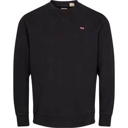 Levi's New Original Crew Neck Sweatshirt - Mineral Black/Black