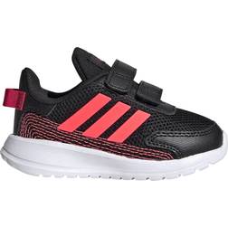 Adidas Infant Tensaur - Core Black/Signal Pink/Power Pink/Coral