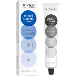 Revlon Nutri Color Filters #190 Blue 3.4fl oz