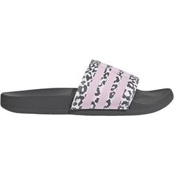 Adidas Adilette Comfort - Grey Five/Clear Pink/Cloud White