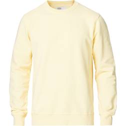 Colorful Standard Classic Organic Crew Neck Sweatshirt - Soft Yellow