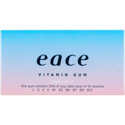 Eace Vitamin Gum Fresh Mint 10 st