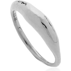 Monica Vinader Deia Ring - Silver