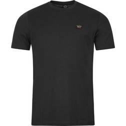 Paul & Shark Organic Cotton T-shirt - Black