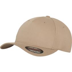 Flexfit 6560 Five Panel Cap - Khaki