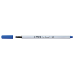 Stabilo Pen 68 Brush Ultramarine 1mm