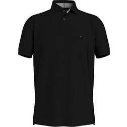 Tommy Hilfiger 1985 Regular Fit Polo Shirt - Black