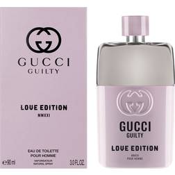 Gucci Guilty Love Edition MMXXI Pour Homme EdT 3 fl oz