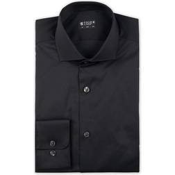 Tiger of Sweden Farell 5 Stretch Shirt - Black