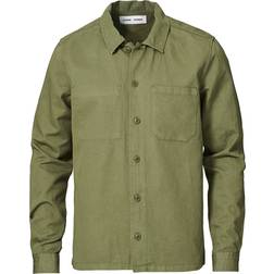 Samsøe Samsøe Ruffo JC Shirt - Deep Lichen Green