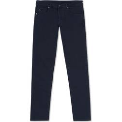 J.Lindeberg Jay Solid Stretch Jeans - Blue/JL Navy