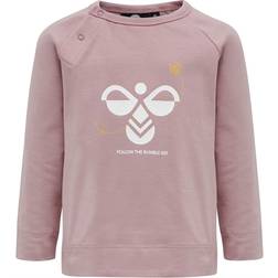 Hummel Alma T-shirts L/S - Woodrose (210722-4852)