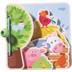 Haba Baby Book Farm Friends