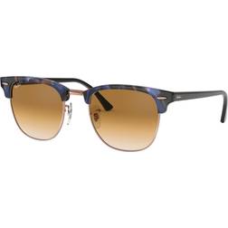 Ray-Ban Clubmaster Fleck RB3016 125651