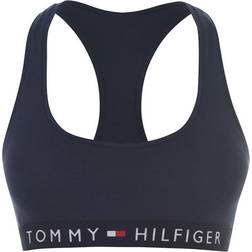 Tommy Hilfiger Racerback Scoop Neck Bralette - Navy Blazer