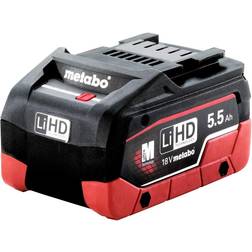 Metabo Battery Pack LiHD 18V 5.5Ah