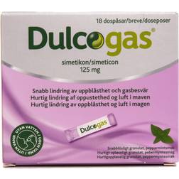 Dulcolax Dulcogas 125mg 18