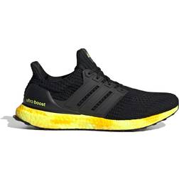 Adidas Ultraboost 4 DNA in Color - Core Black/Core Black/Solar Yellow