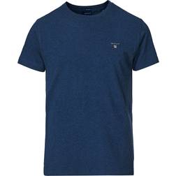 Gant Original T-shirt - Marine Melange