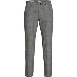 Jack & Jones Marco Stuart AKM Chinos - Grey/Black