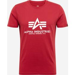 Alpha Industries Basic T-Shirt - Red