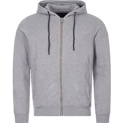 Paul & Shark Organic Cotton Full Zip Sweatshirt - Grey