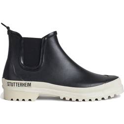 Stutterheim Rainwalker - Black/White