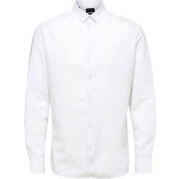 Selected Linen Shirt - White