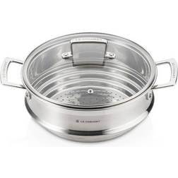 Le Creuset 3-Ply Stainless Steel Large Multi Dünsteinsatz